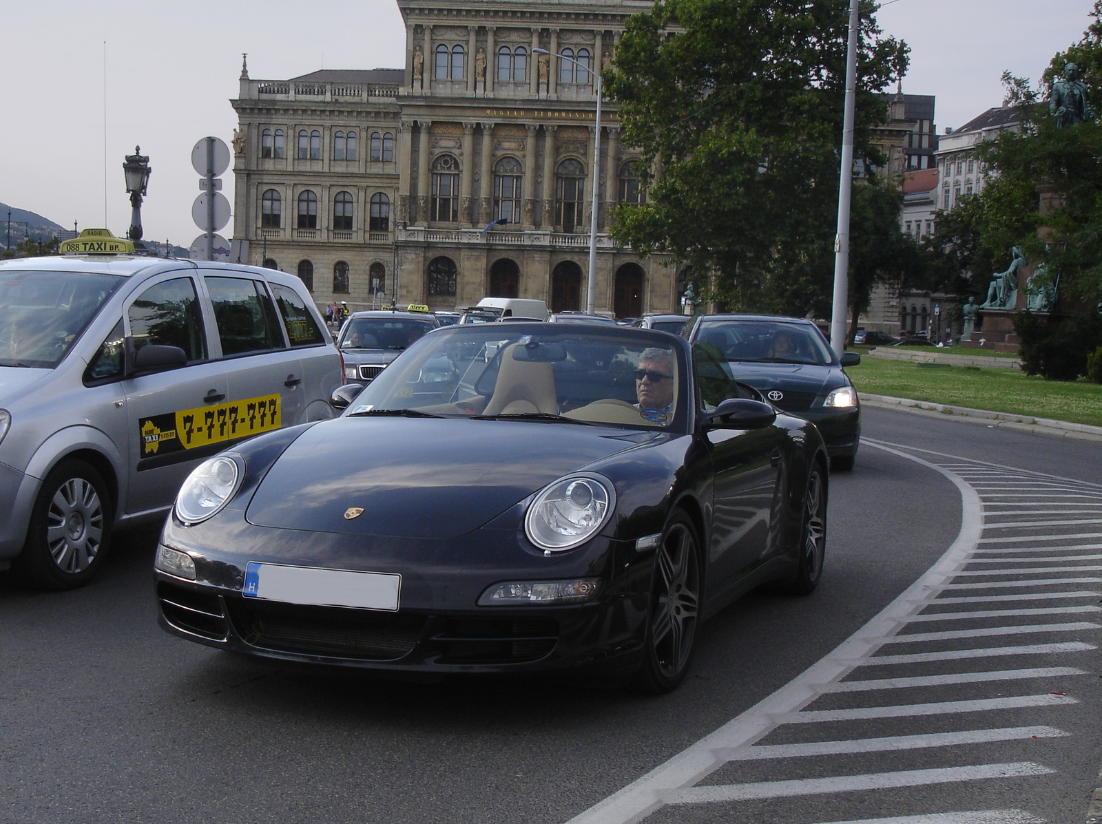 Porshe 911  Carera 4 S Cabriolet