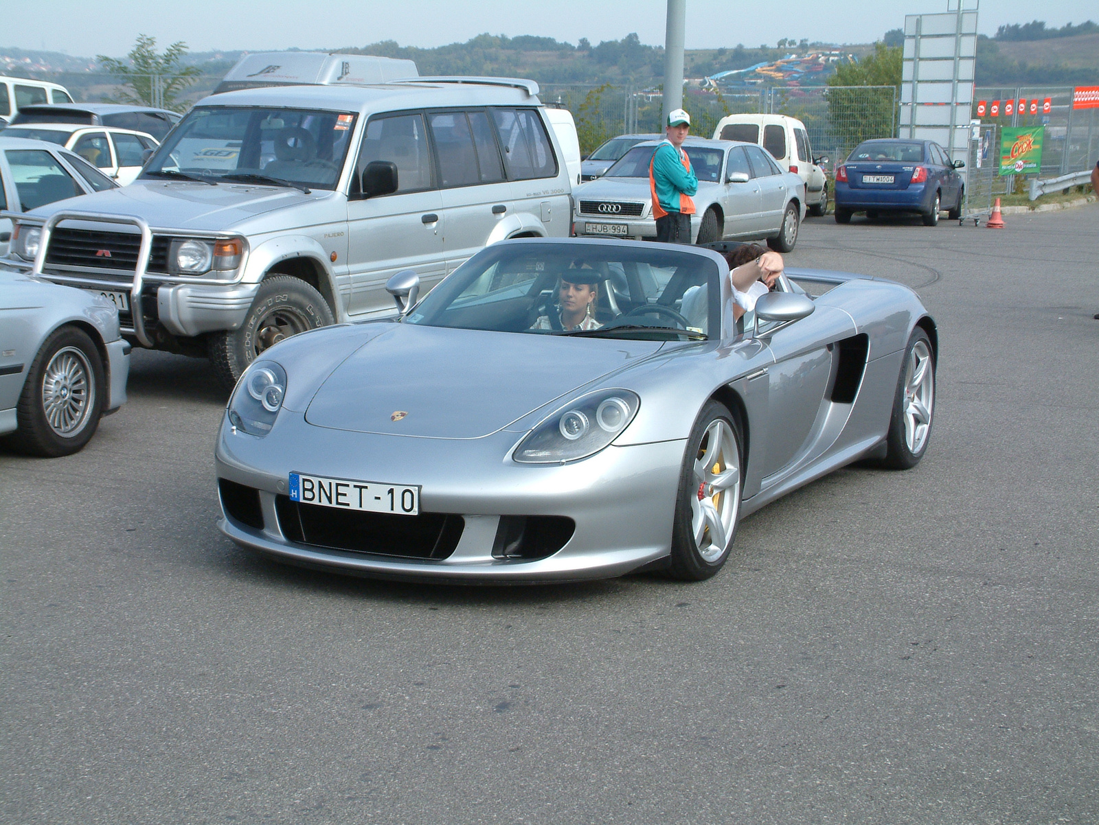 Porsche Carrera GT Hungaroring