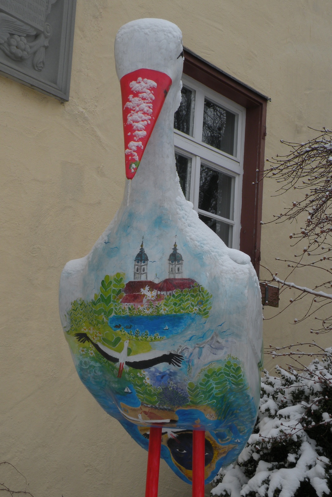 Storch von Bad Waldsee