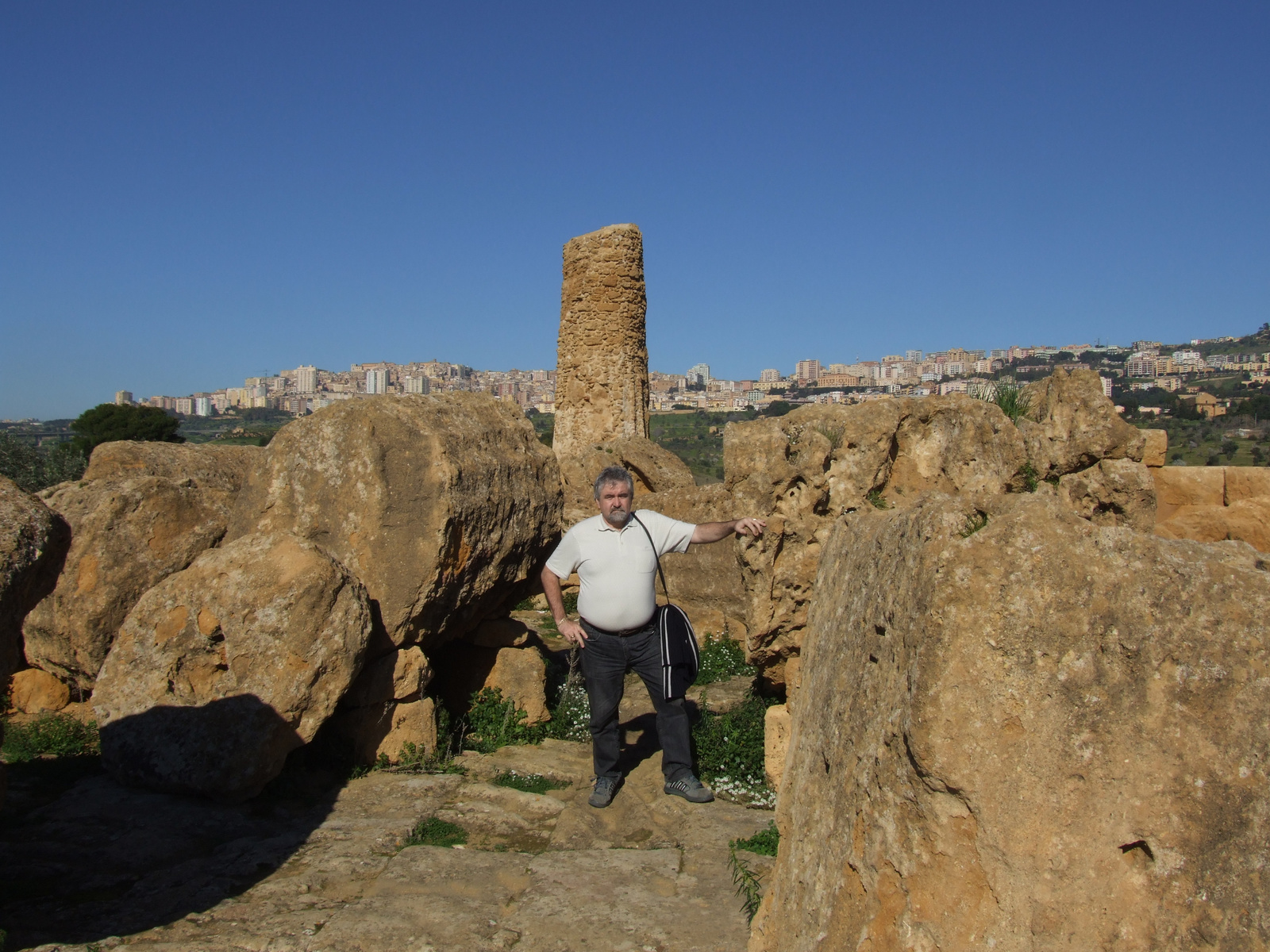 Agrigento - Templomok völgye