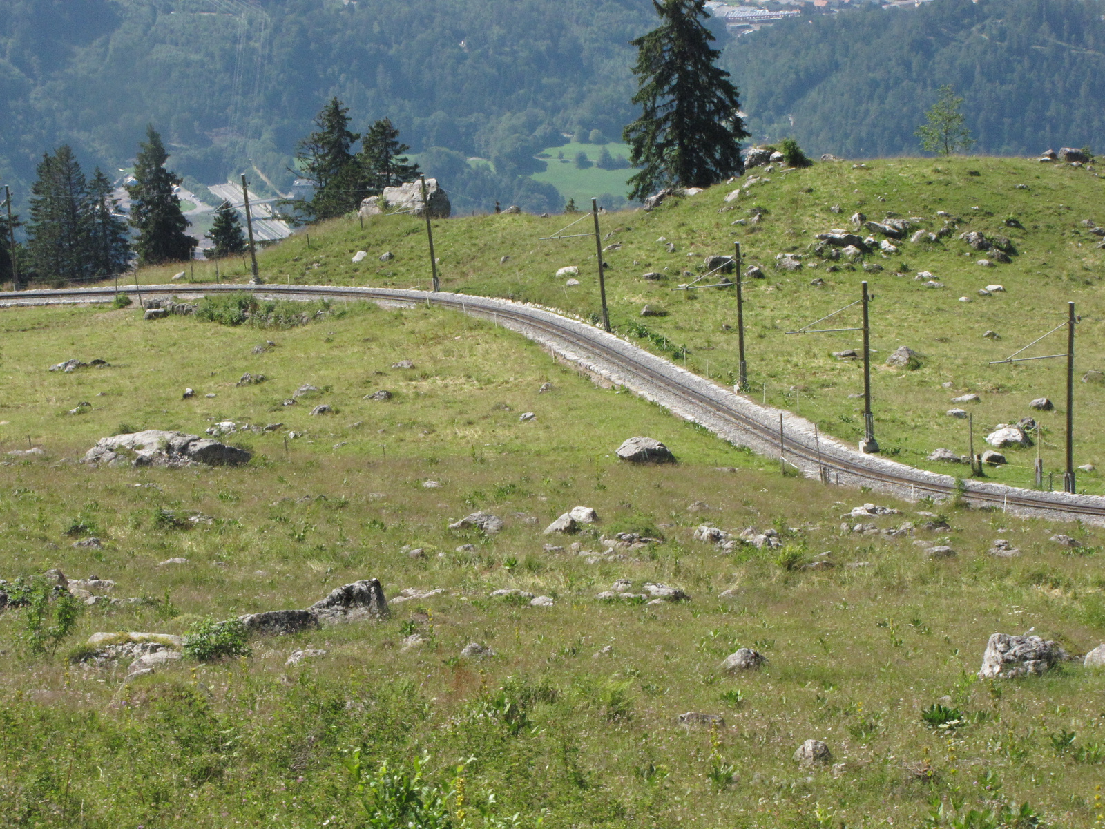 Jungfrau Region, Wilderswil, Schynige Platte Bahn, SzG3