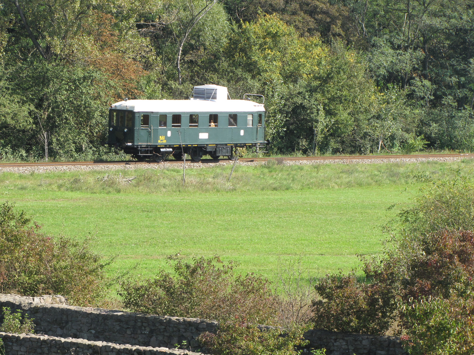 Szentendre, Skanzen, helyiérdekű vasút (BCmot 422)