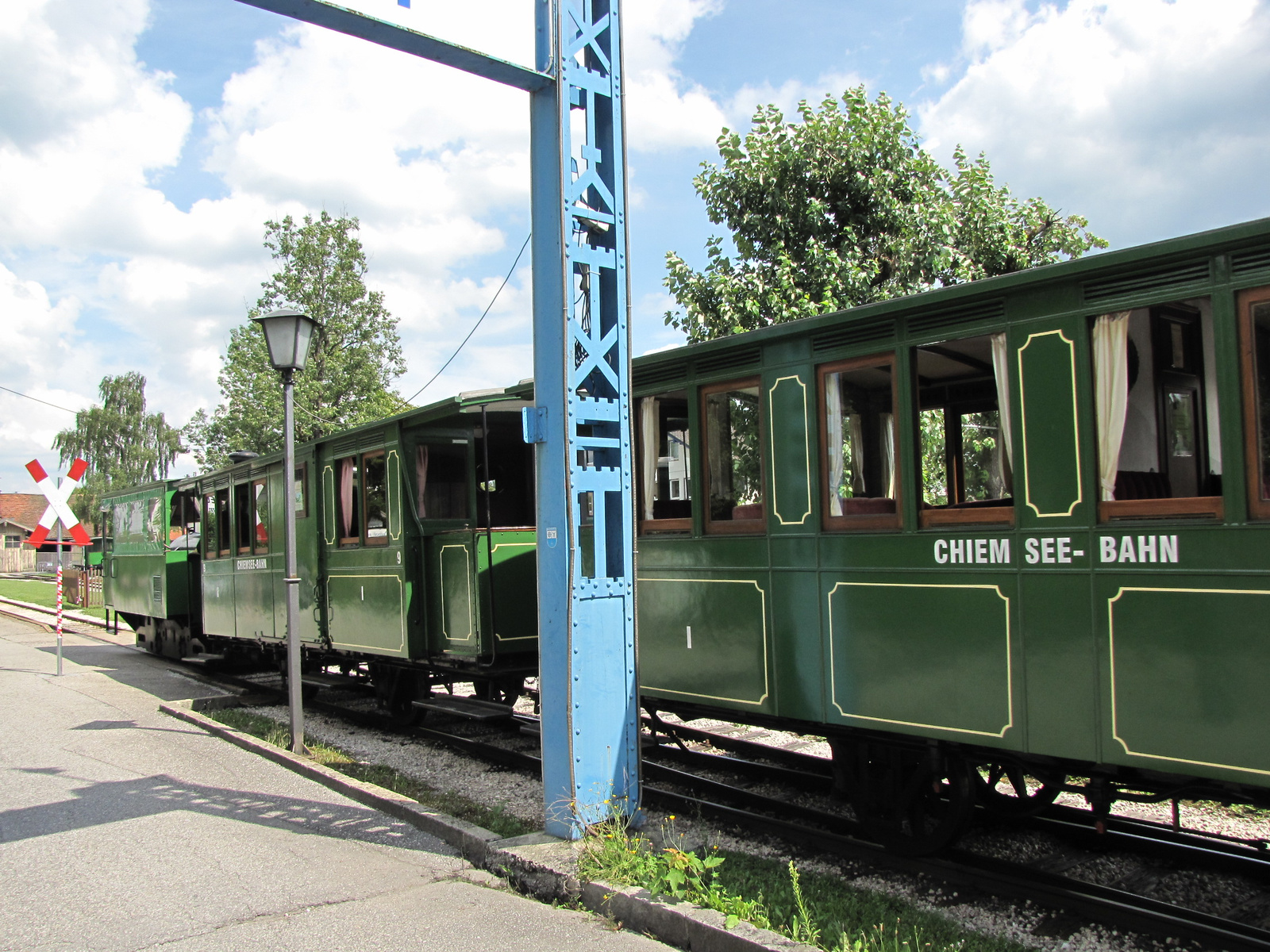 Chiemsee, Stock-Prien, Chiemsee-Bahn, SzG3