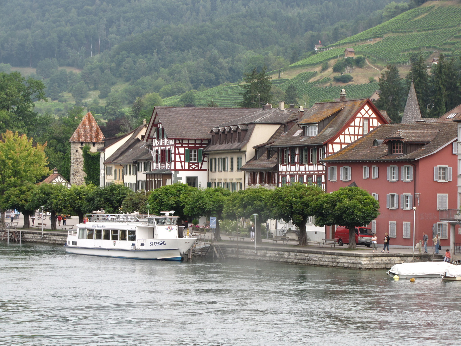 Svájc, Stein am Rhein, SzG3