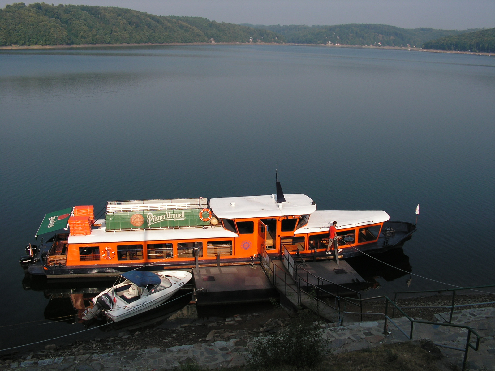 Csehország, Vranov-i tó (Vodní nádrž Vranov), SzG3