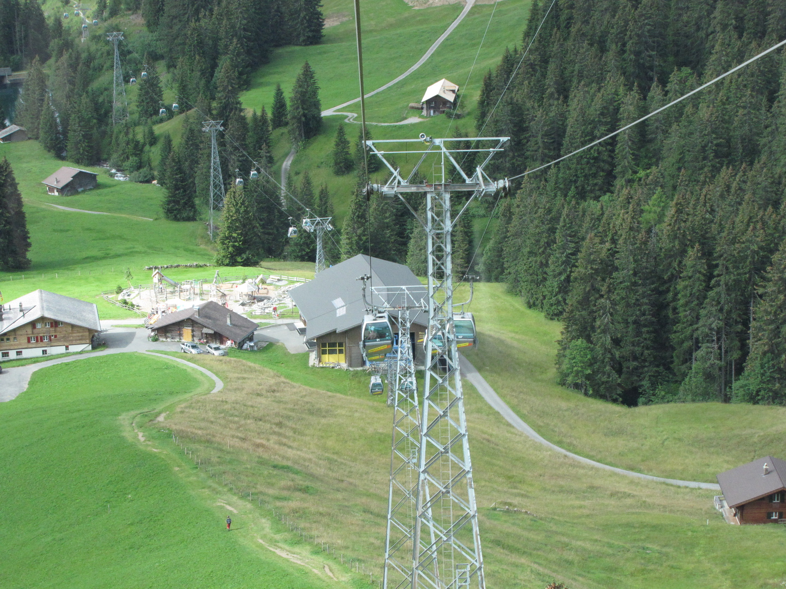 Svájc, Grindelwald, Firstbahn, SzG3