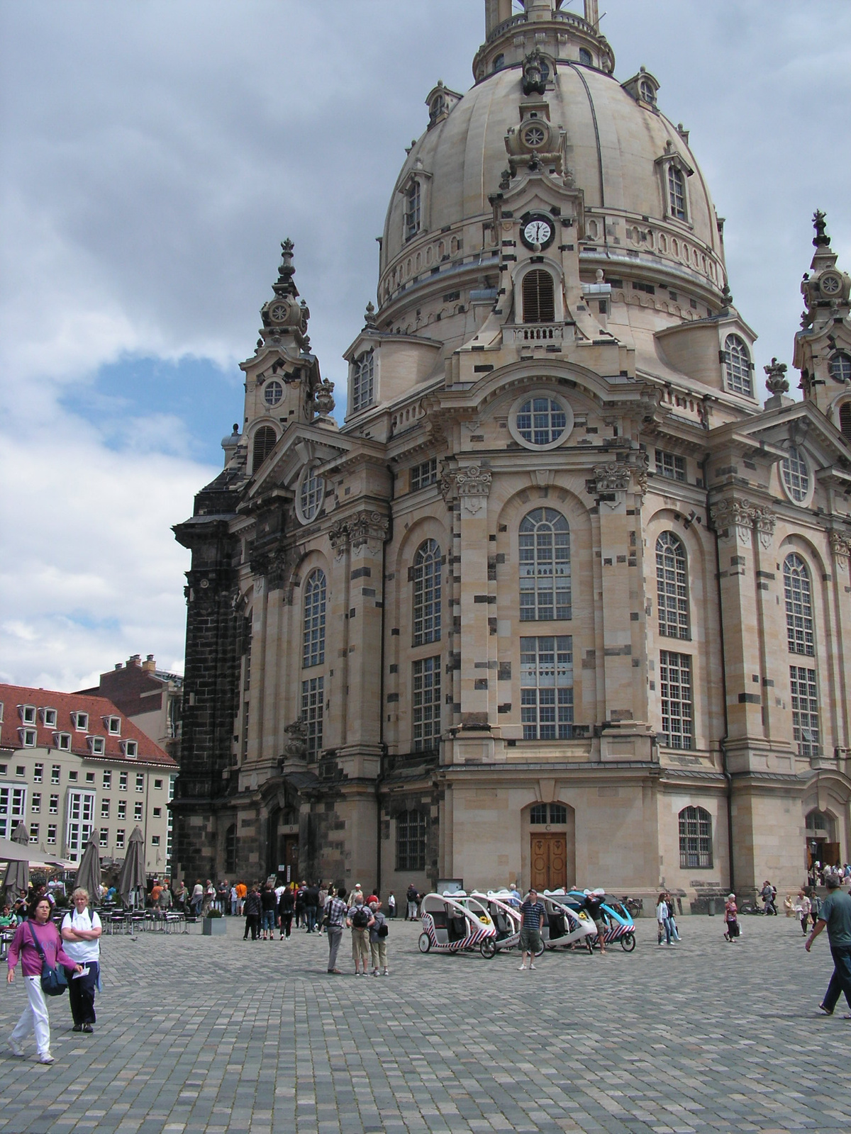 Németország, Drezda (Dresden), Frauenkirche, SzG3