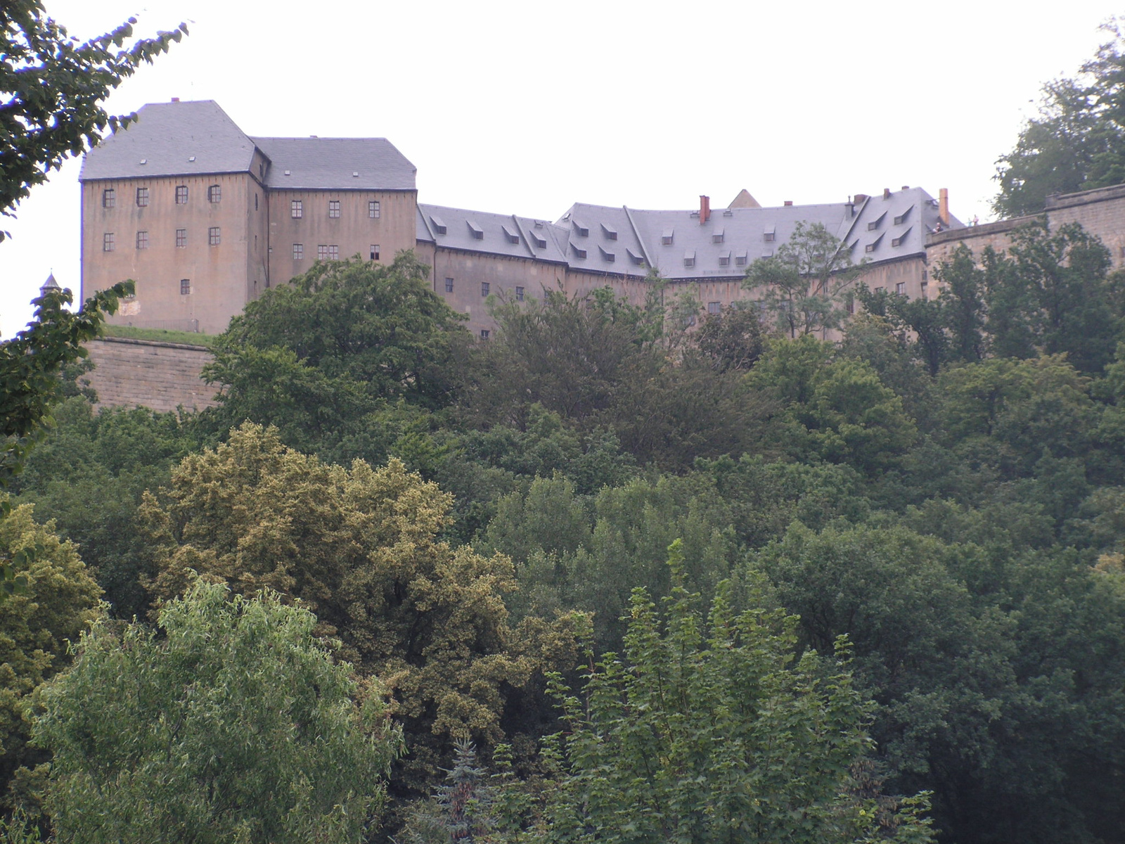 Németország, Szász-Svájc, Königstein, SzG3