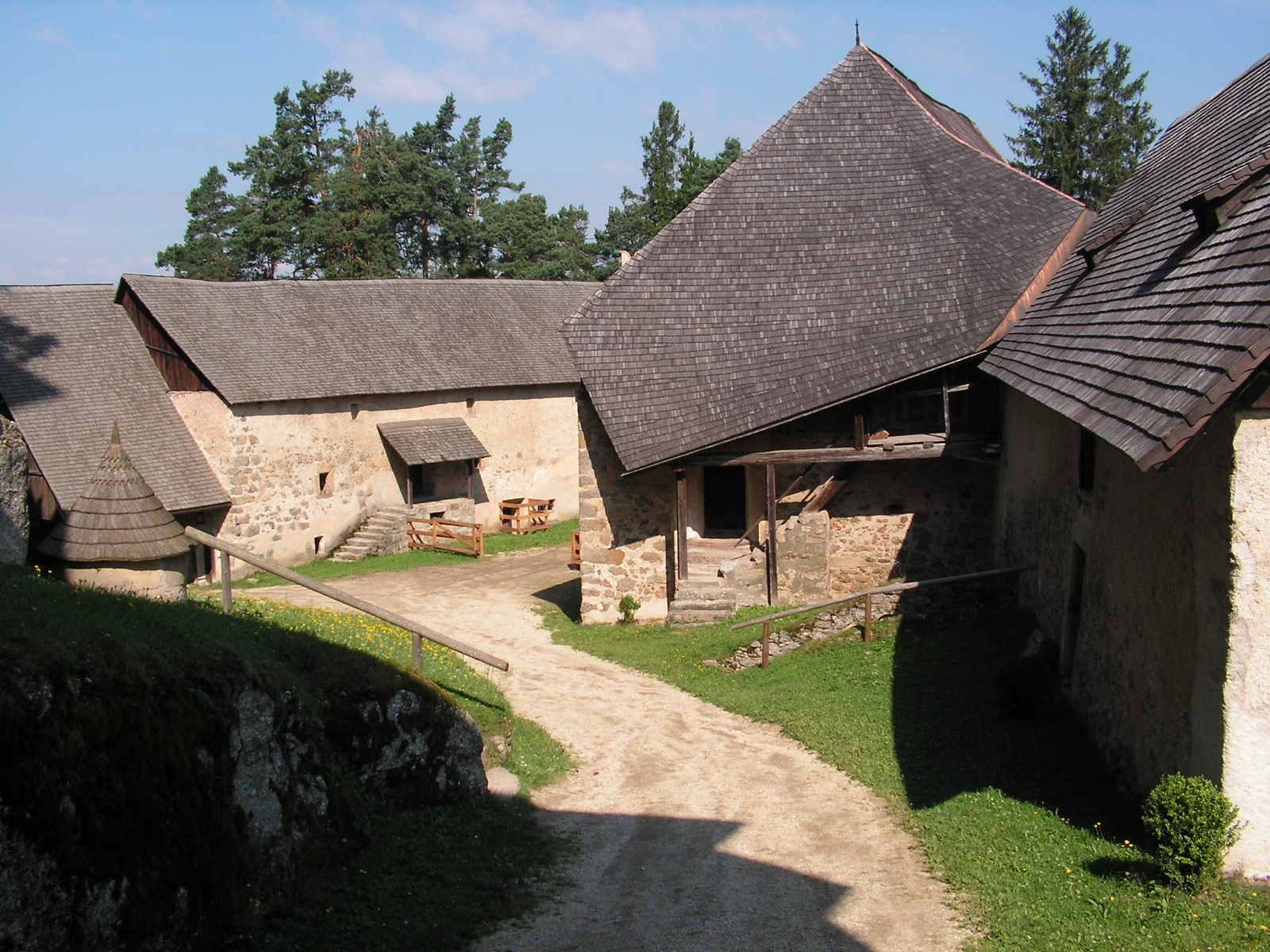 Ausztria, Rappottenstein, SzG3