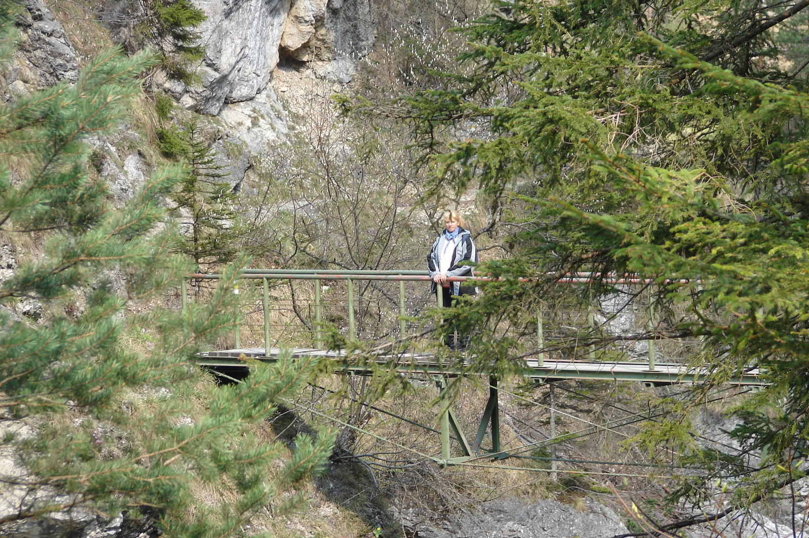 Ausztria, Wienerbruck, Ötschergräben, SzG3