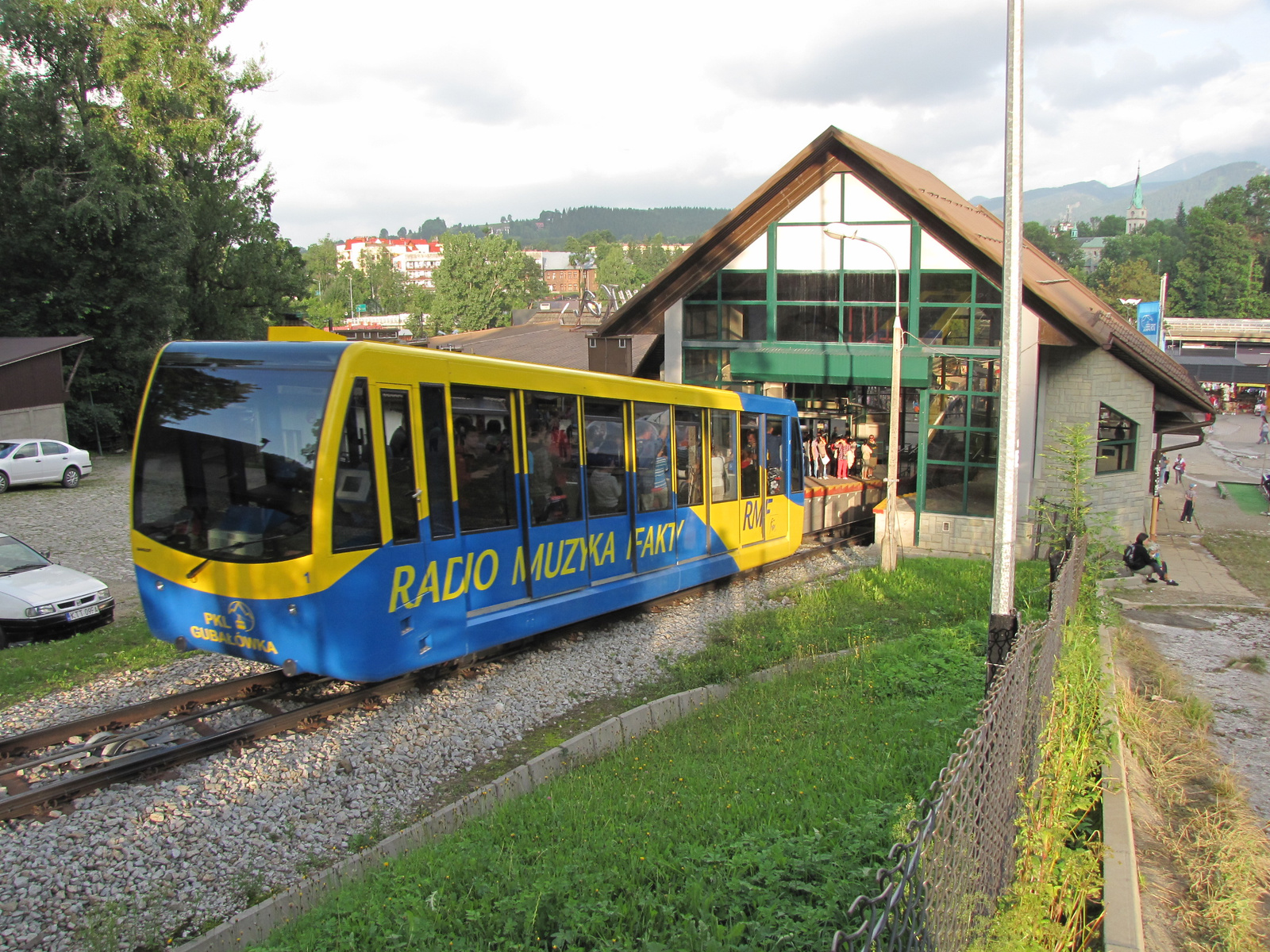 Zakopane, a Gubalowkára menő sikló, SzG3