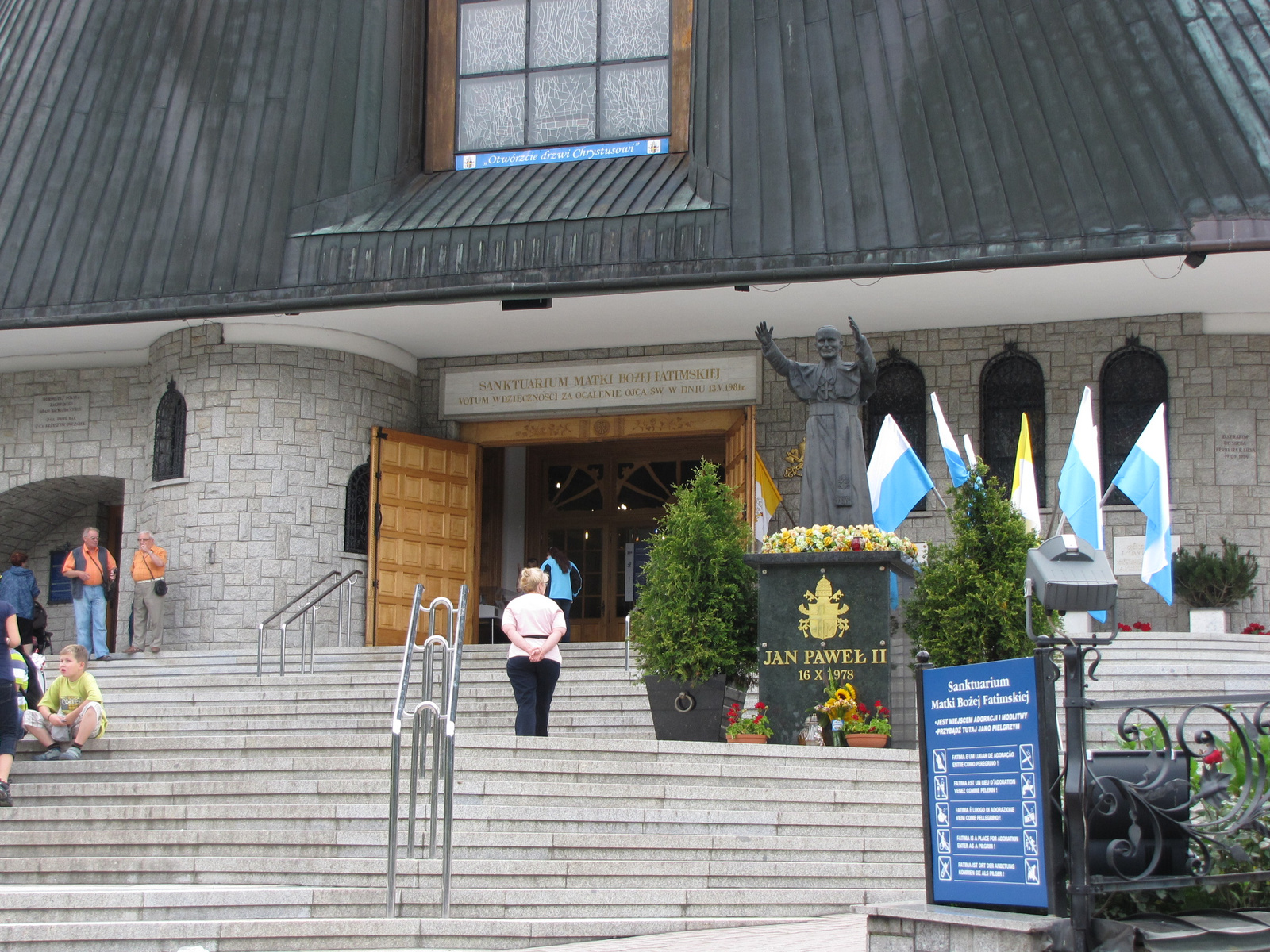 Zakopane, Sanktuarium Matki Bożej Fatimskiej, SzG3