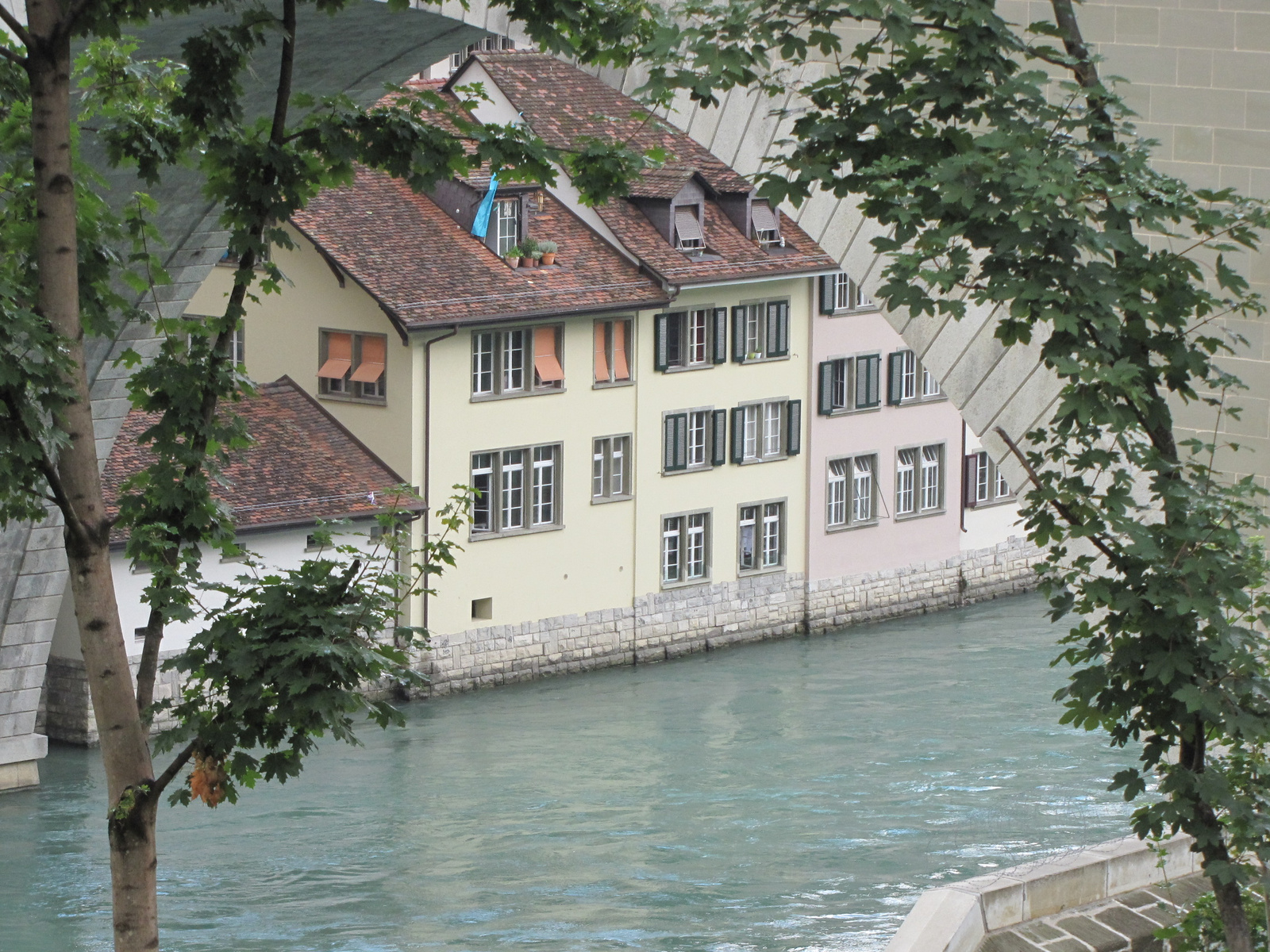 Svájc, Bern, az Aare folyó, SzG3