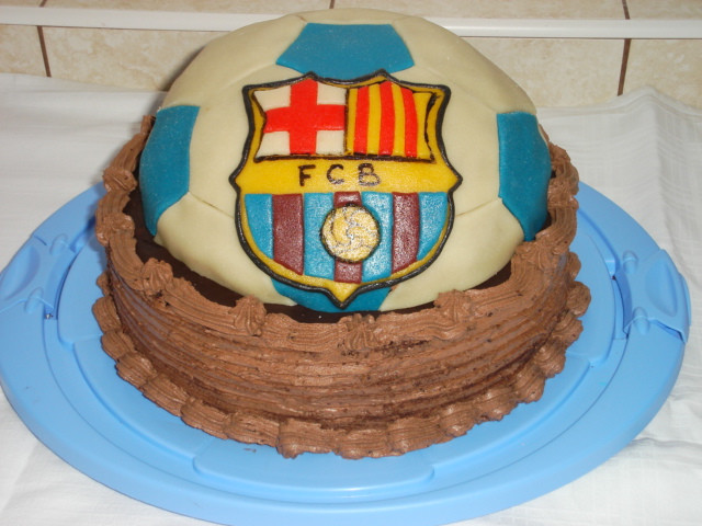 Fc Barcelona torta