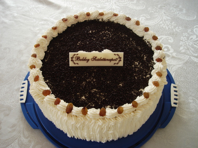 oroszkrém torta