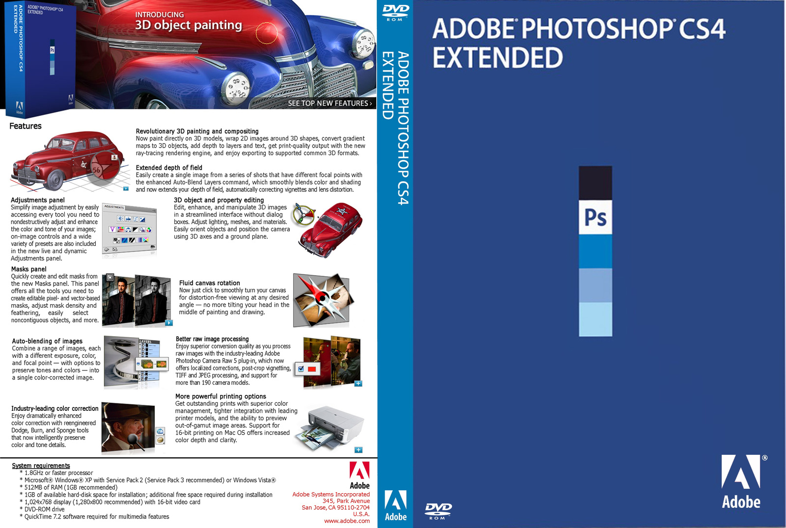 Adobe Photoshop Cs4 Extended