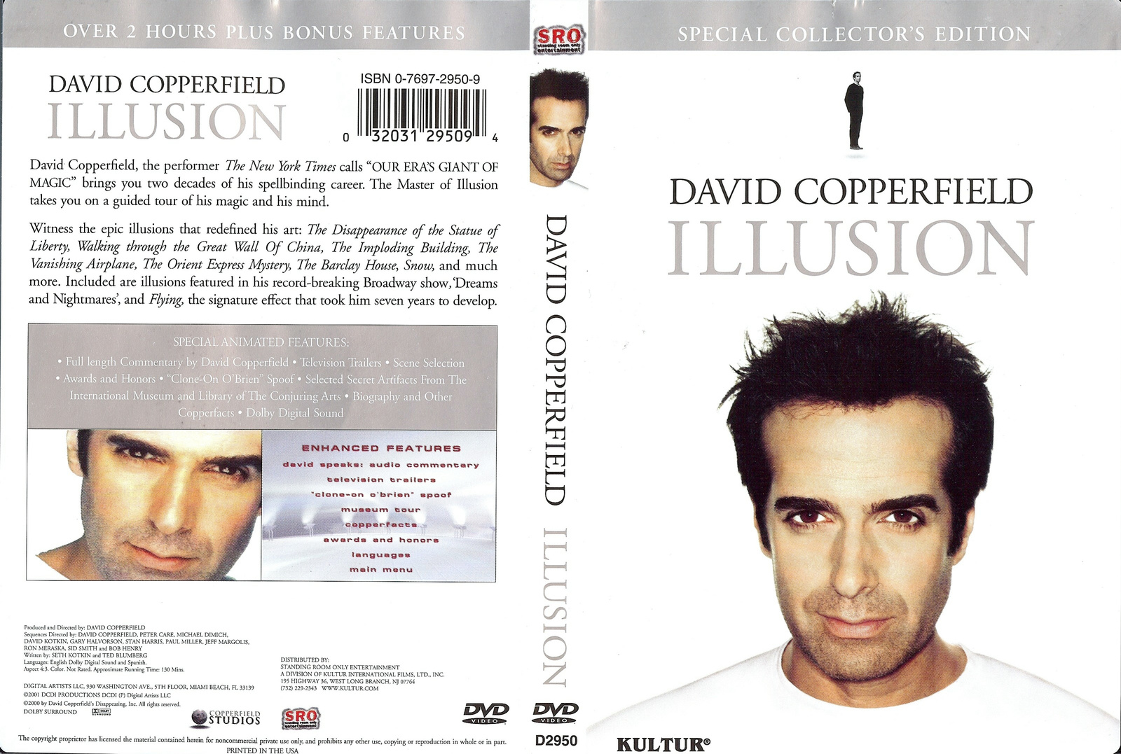 David Copperfield Illusion