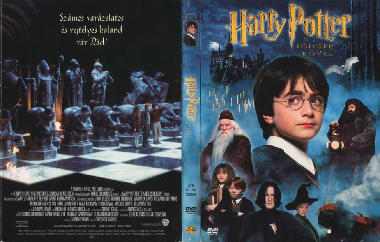 Harry Potter 1 És a bölcsek köve Hungarian