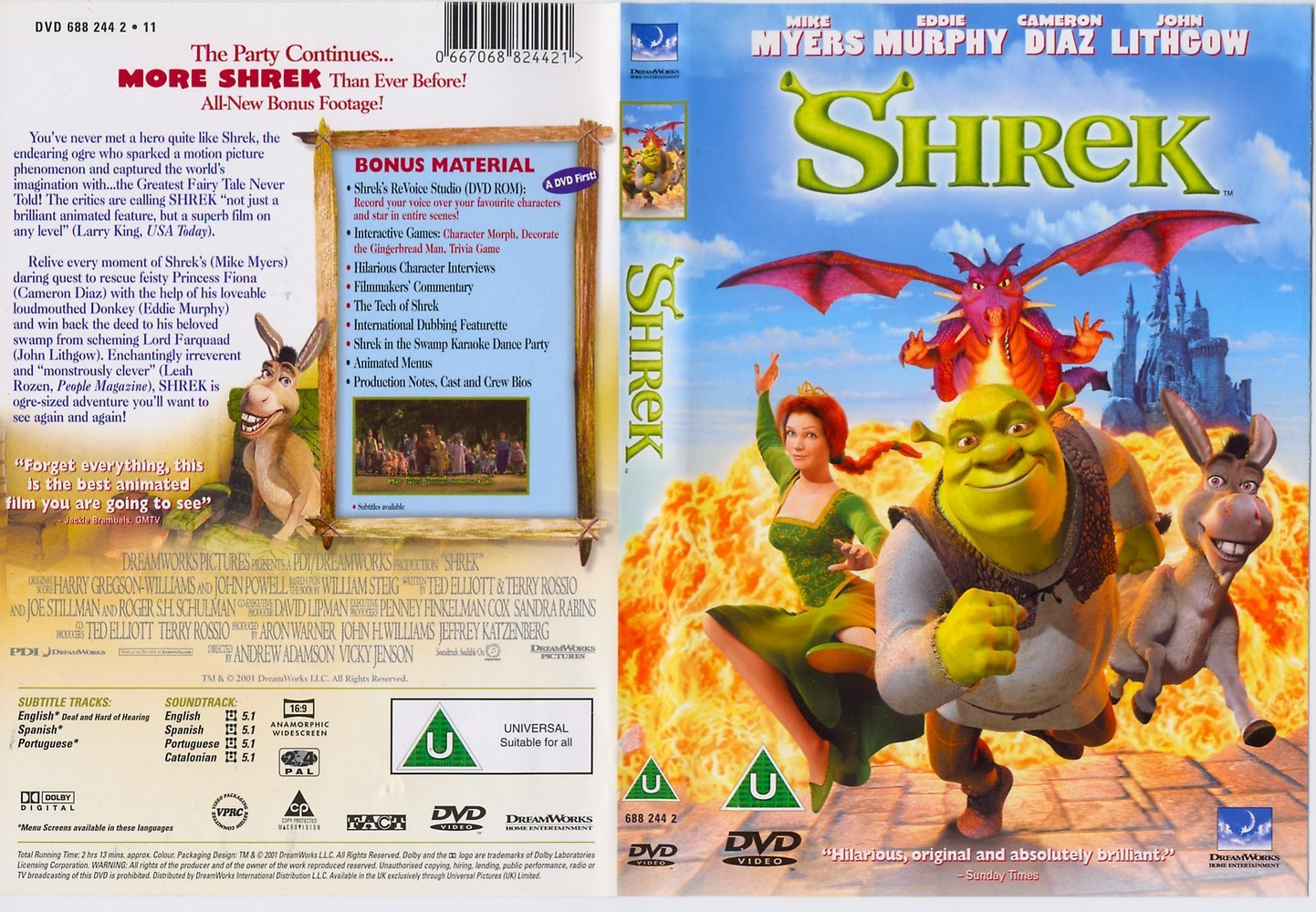 Shrek 1