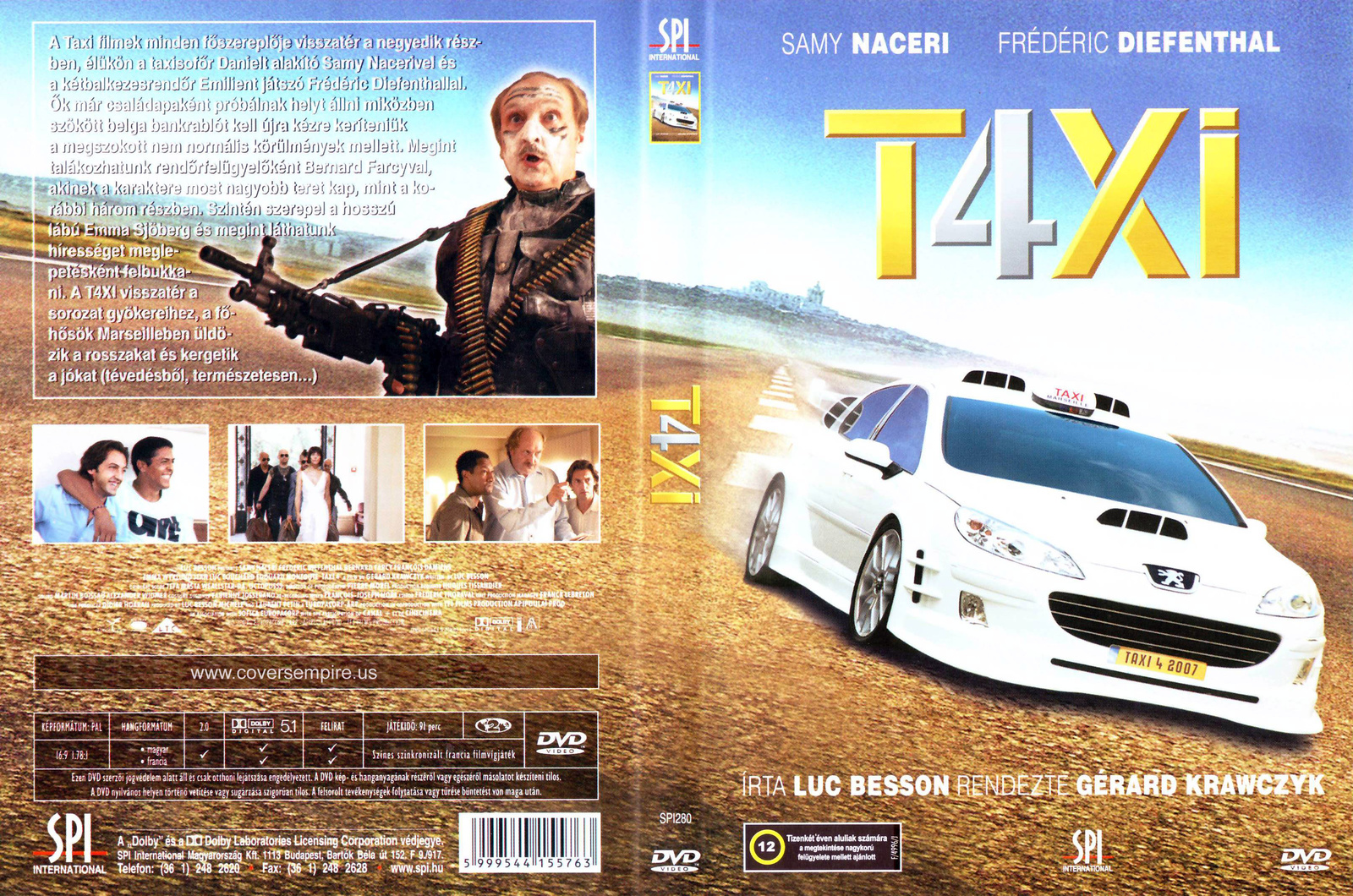 Taxi 4