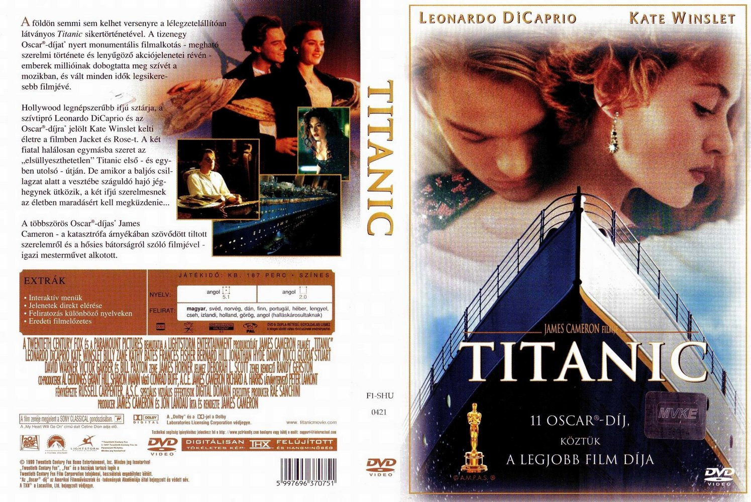 Titanic 1999 Hungarian