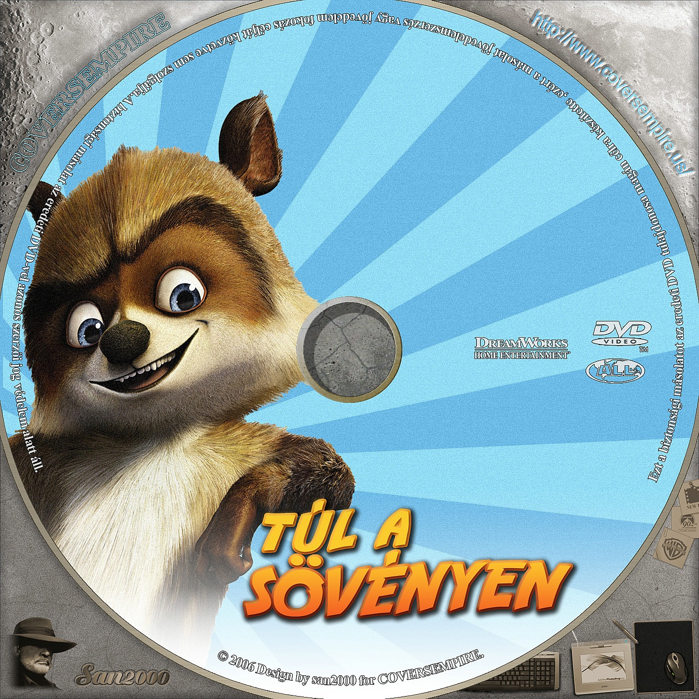 Túl a sövényen cd2