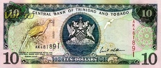 TRINIDAD&TOBAGO 10$ E