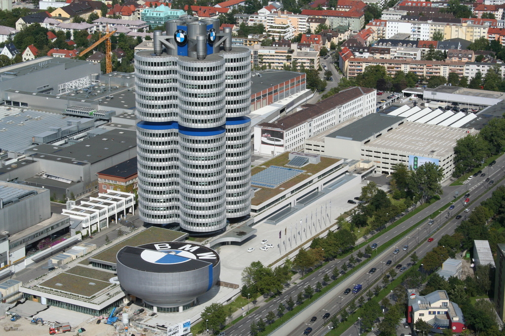 BMW gyár