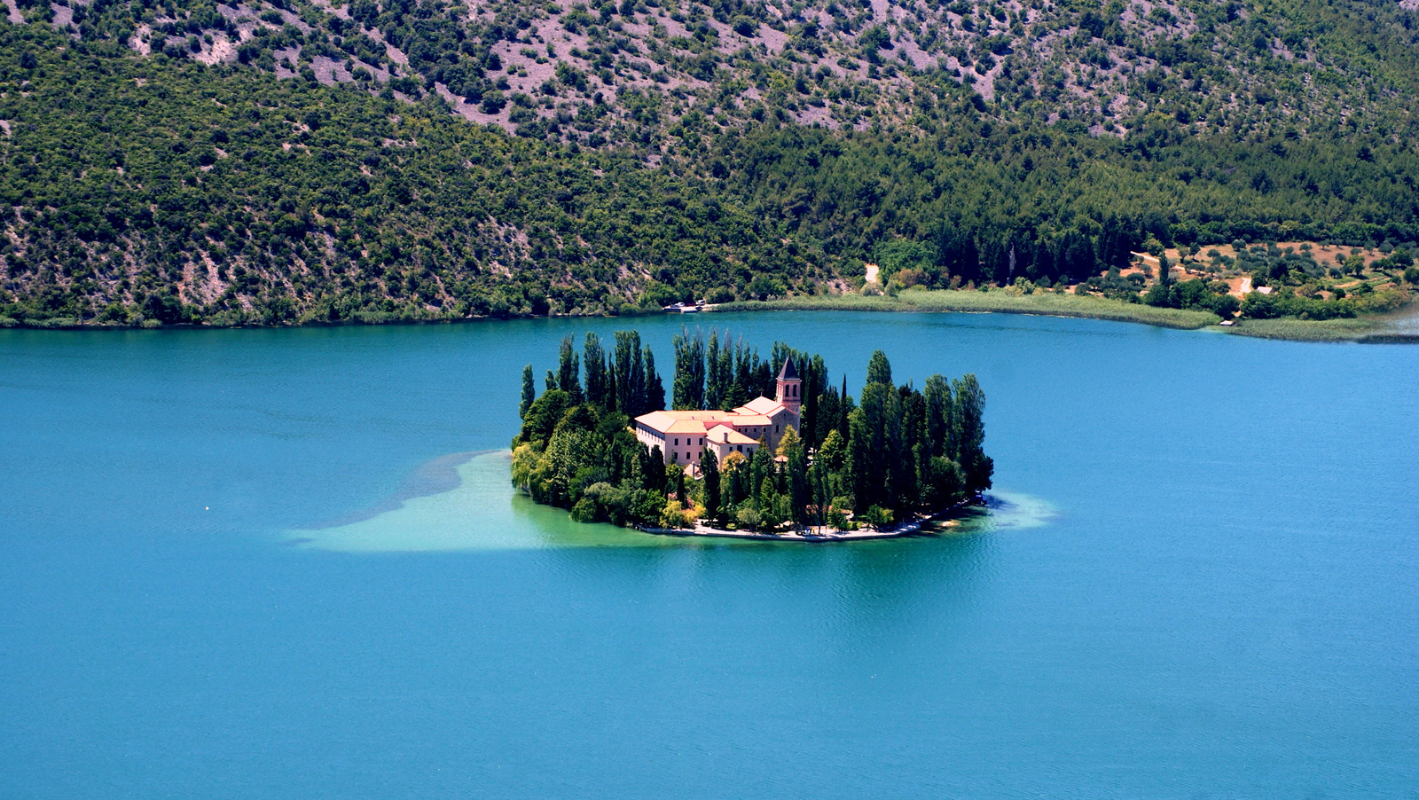 Krka Nemzeti Park, Horvátország