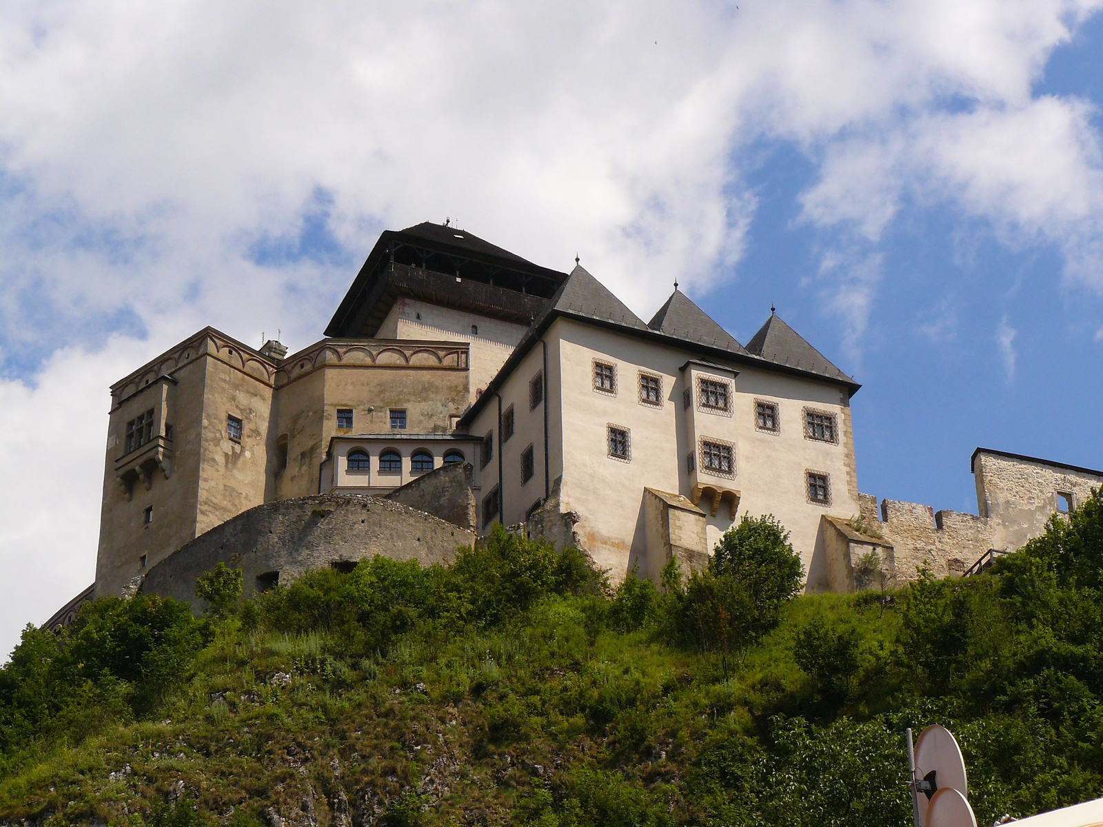 Trenčín (Trencsén) 2011