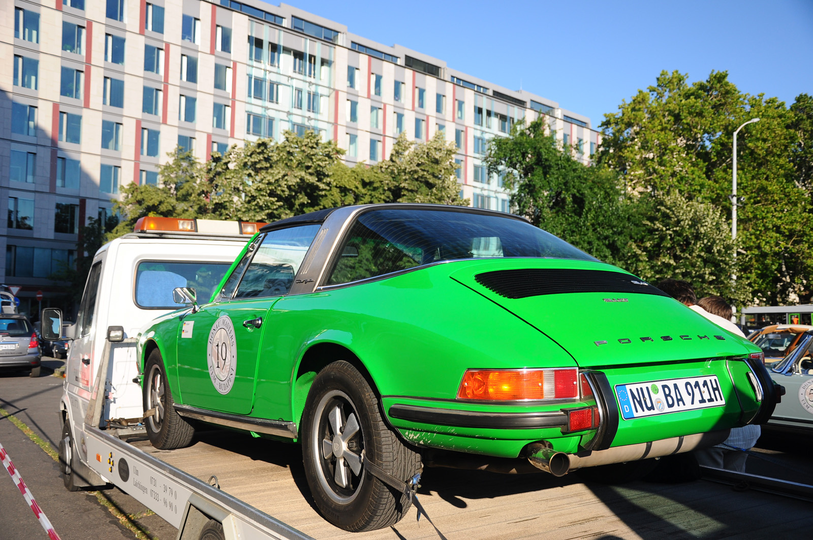 Porsche 911 Targa