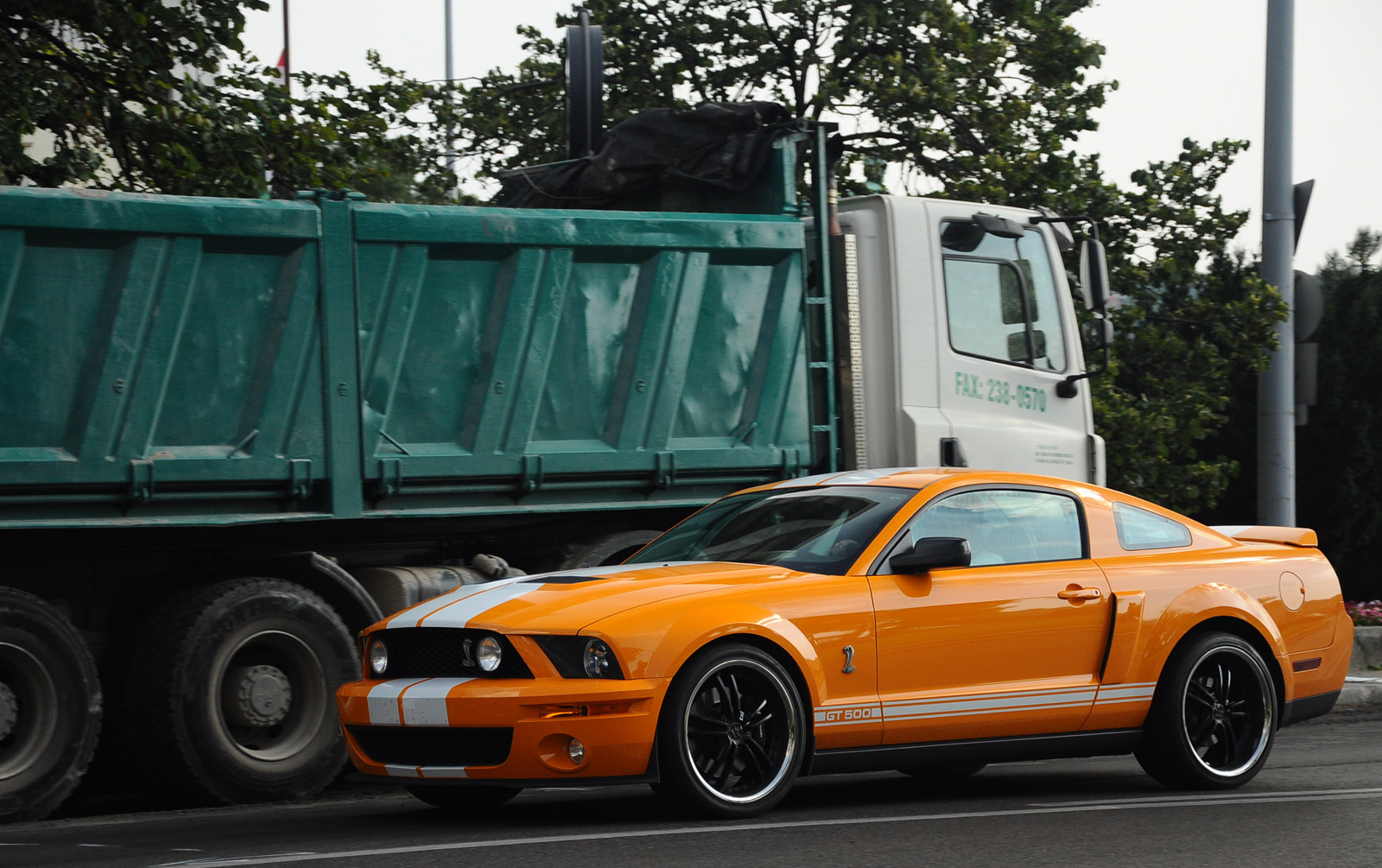 Shelby GT500