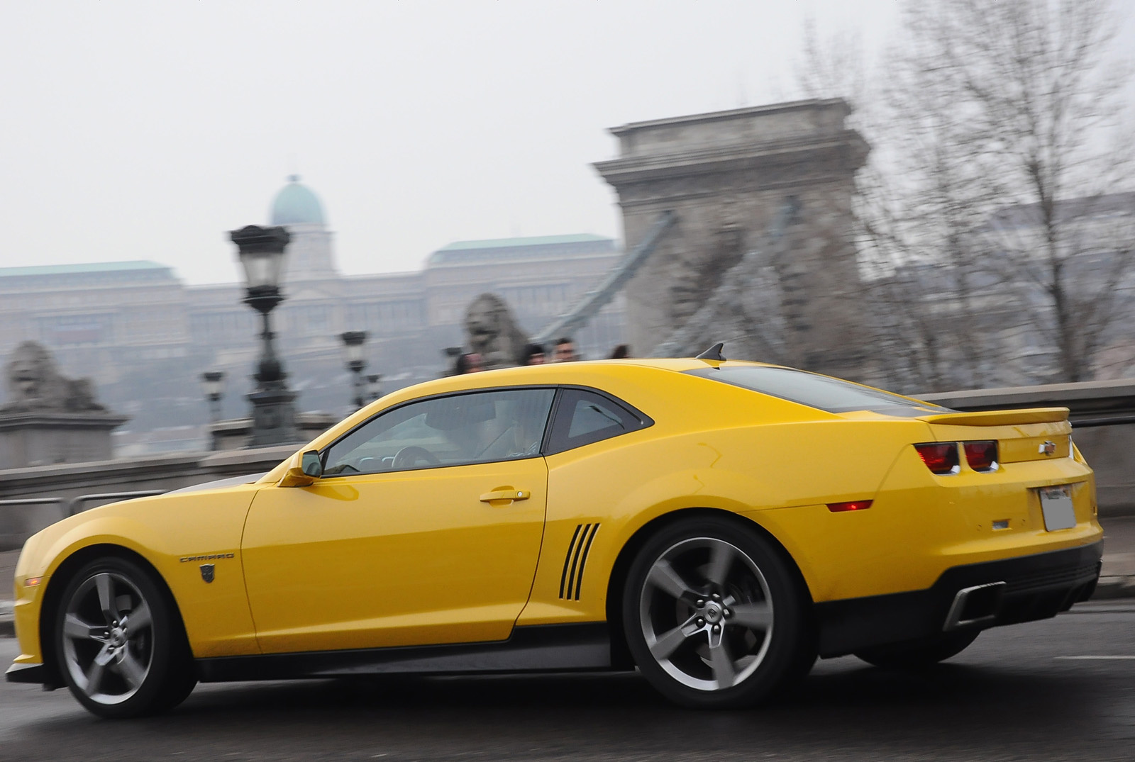 Chevrolet Camaro SS Transformers Edition