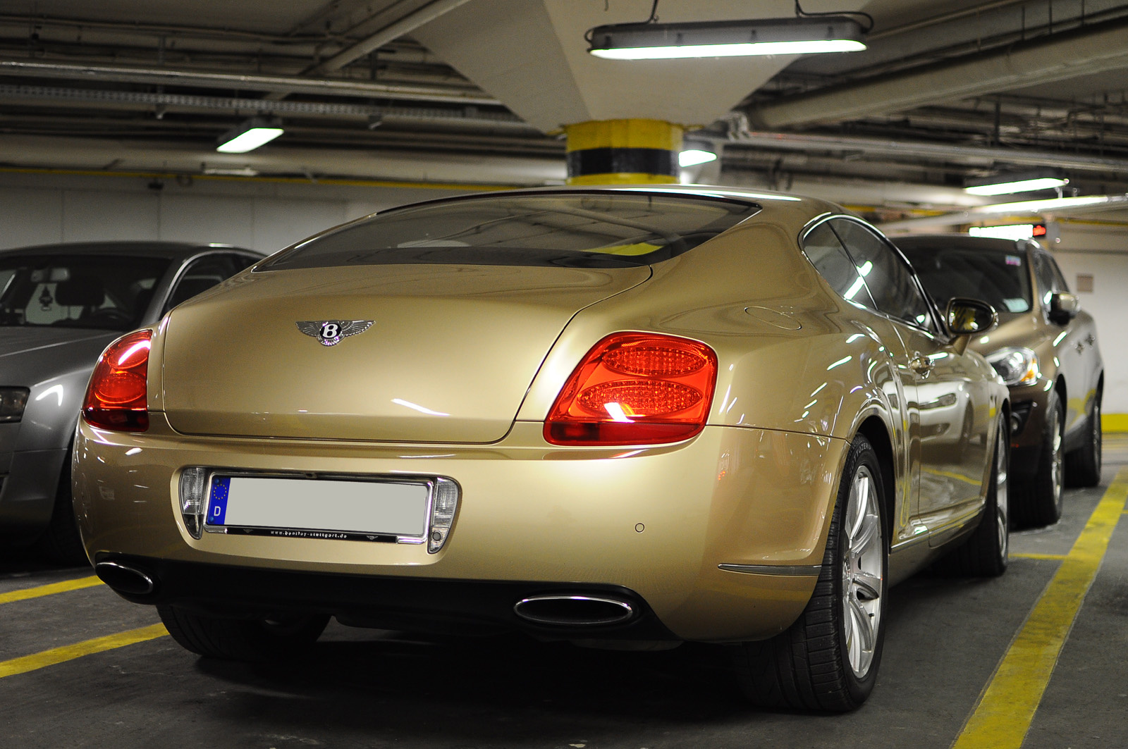 Bentley Continental GT Speed