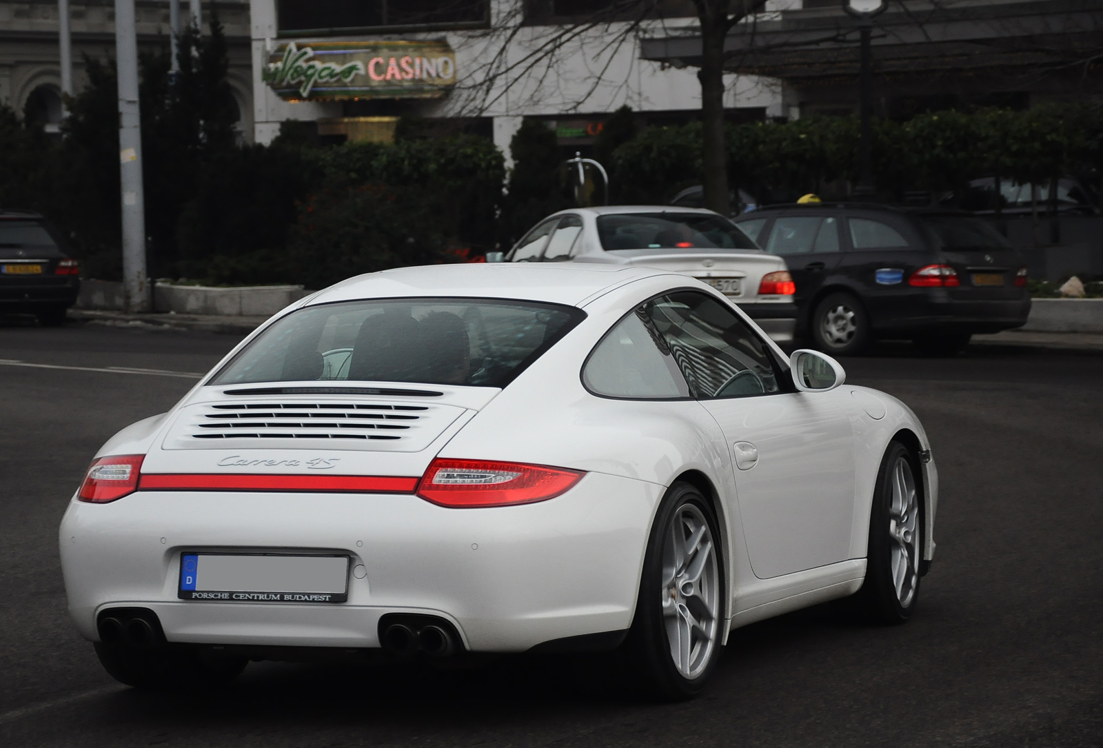 Porsche 911 Carrera 4S MkII