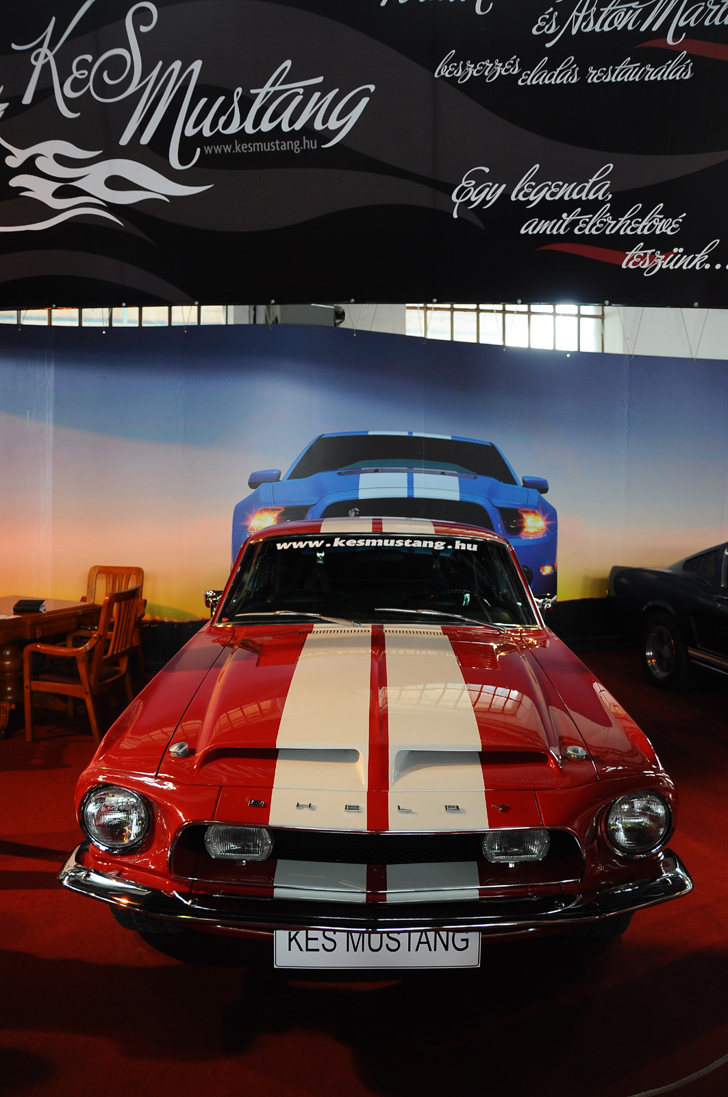 Shelby GT500KR