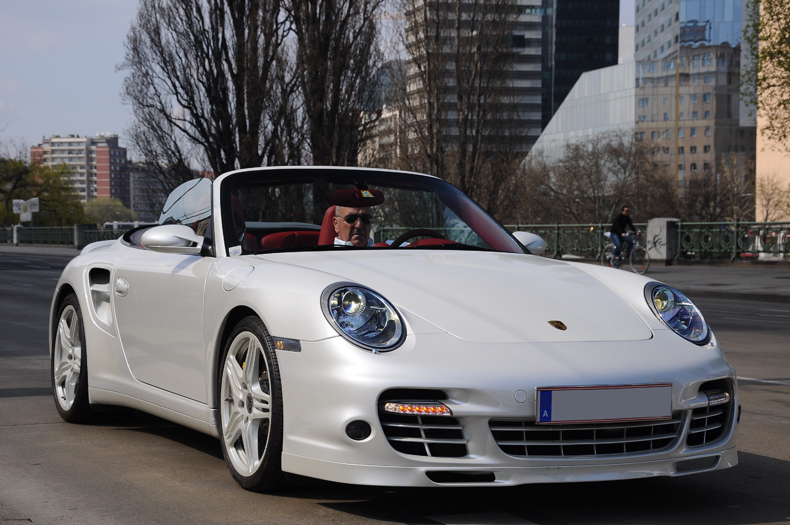 Porsche 911 Turbo Cabriolet