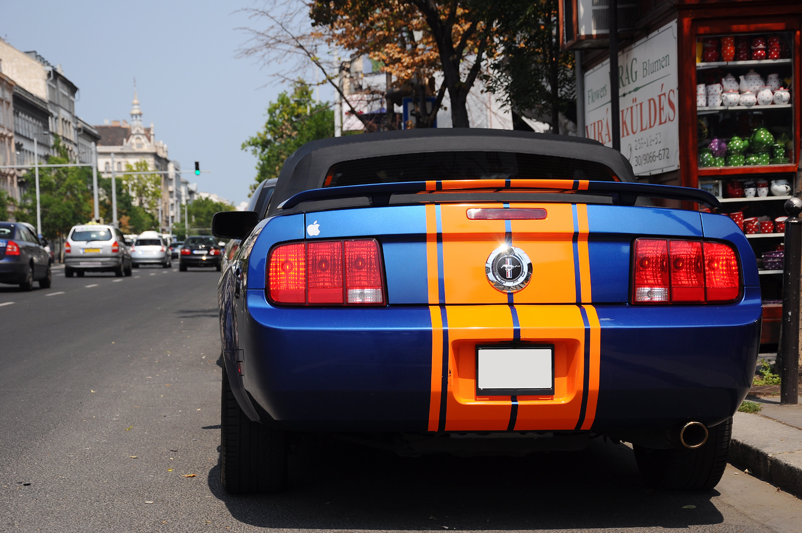 Ford Mustang Convertible