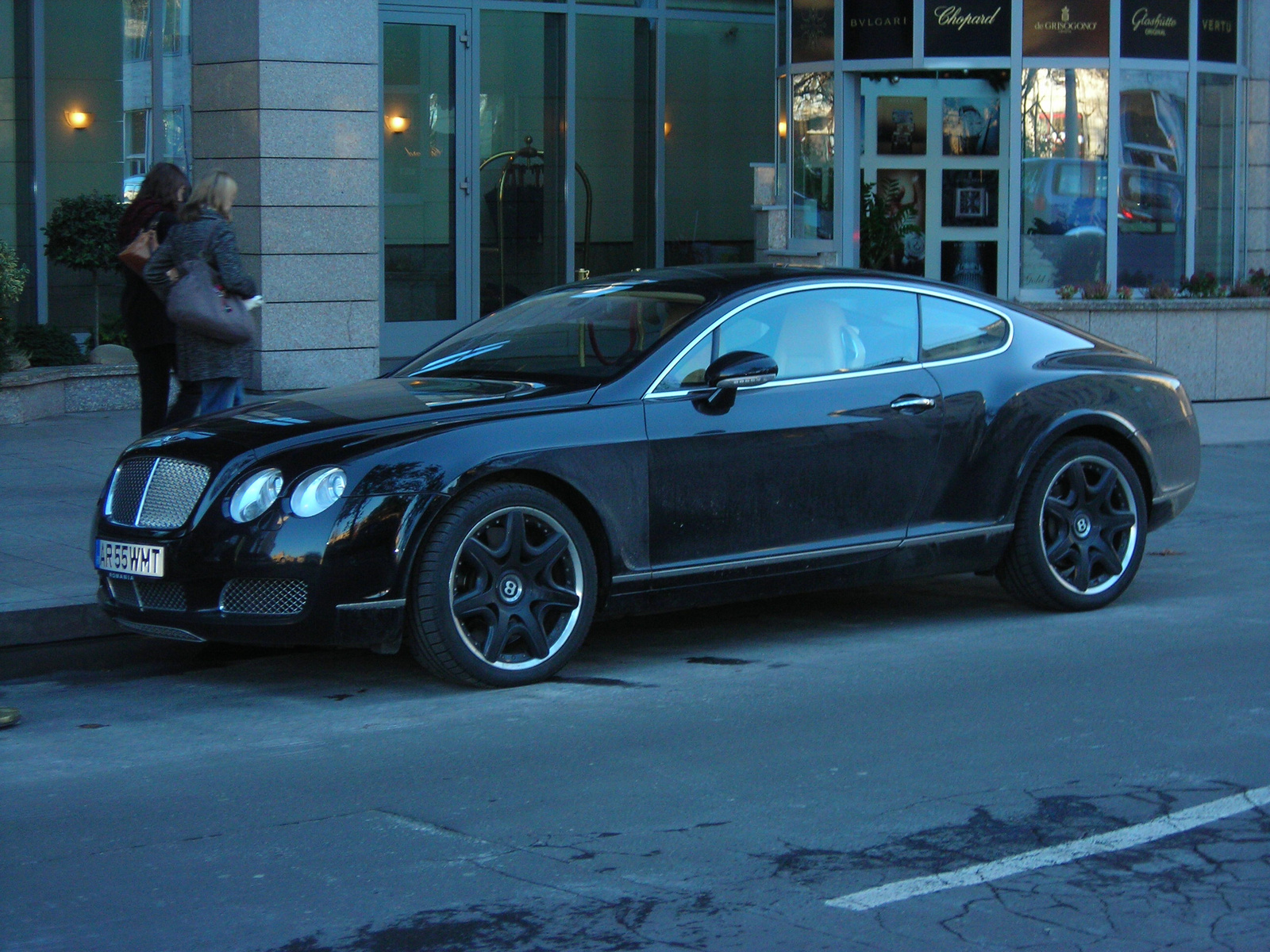 Bentley Continental GT