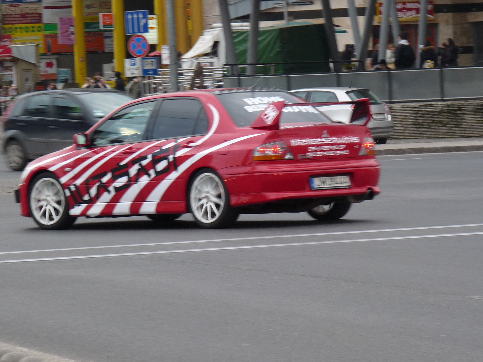 Mitsubishi Lancer EVO VIII