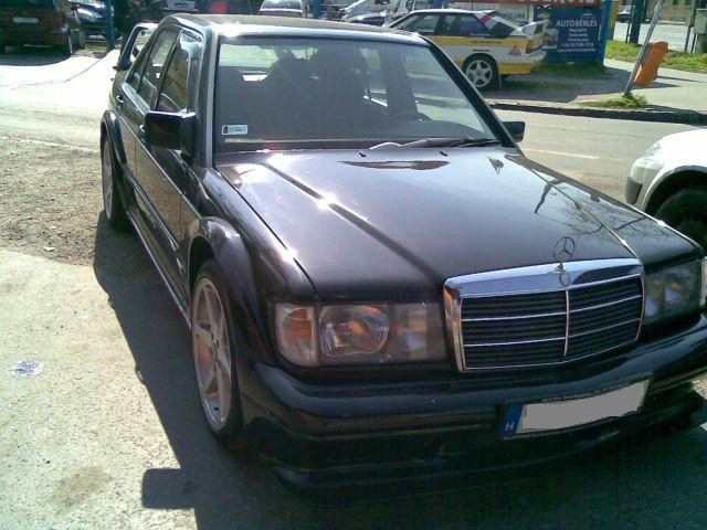 Mercedes-Benz 190E Evolution II