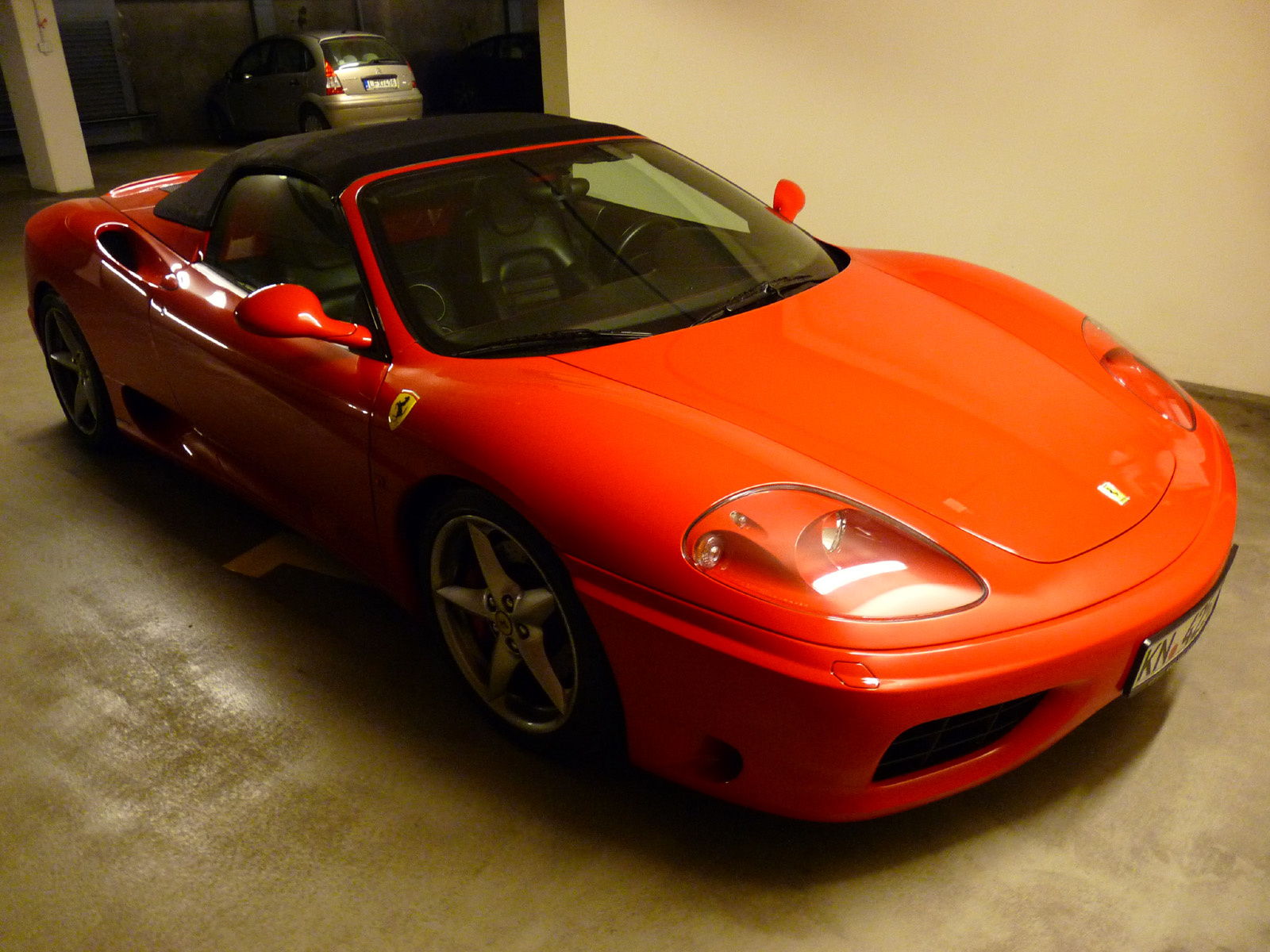 Ferrari 360 Spider