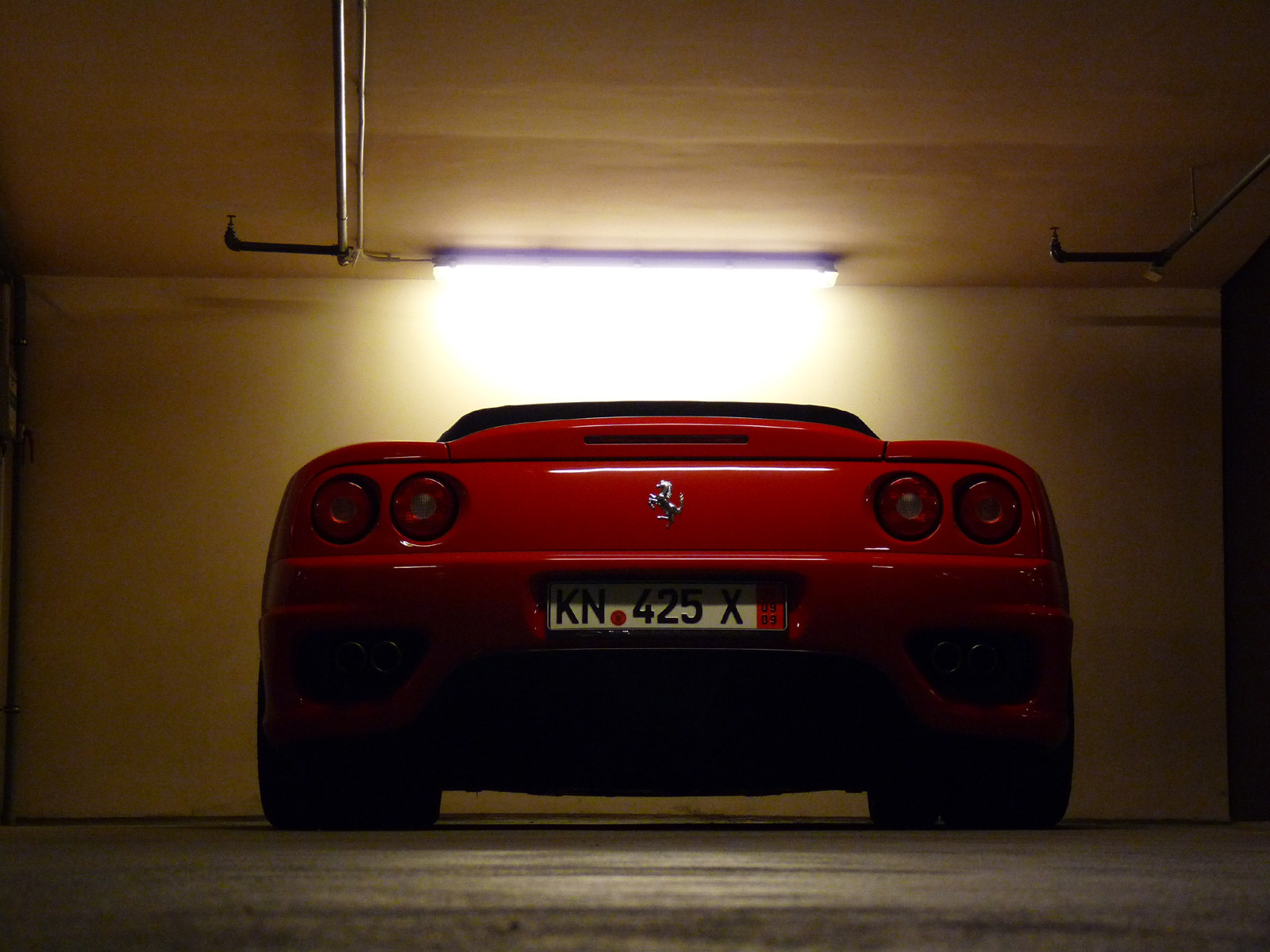 Ferrari 360 Spider