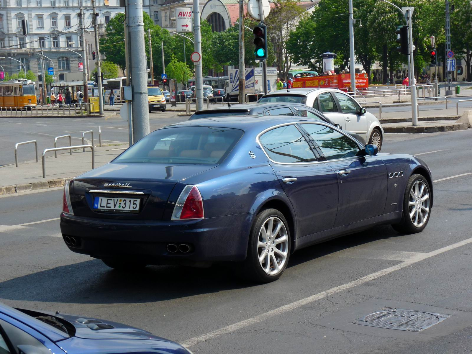 Maserati Quattroporte