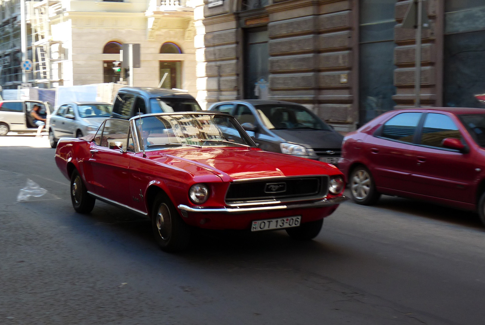 Ford Mustang Convertible