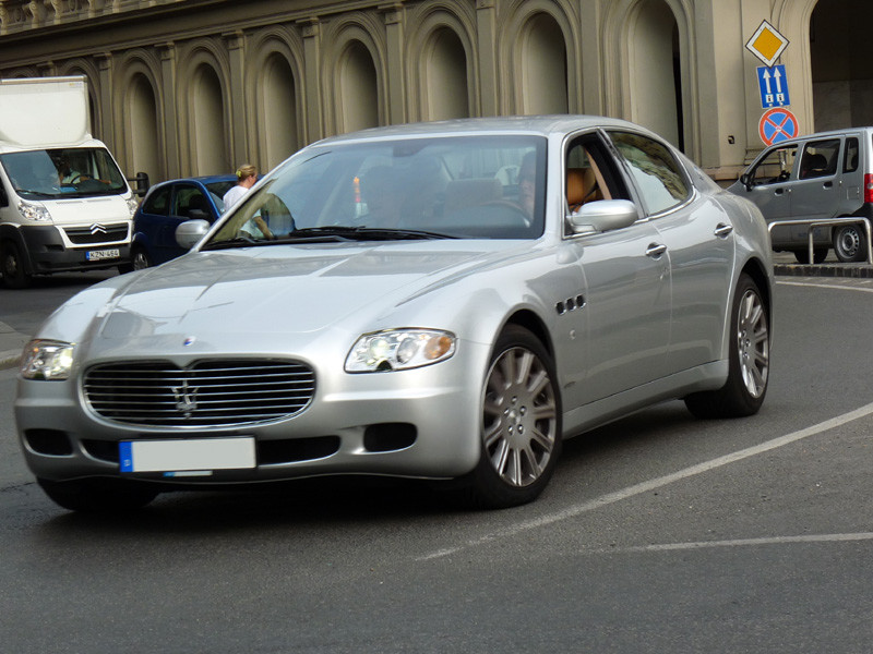 Maserati Quattroporte