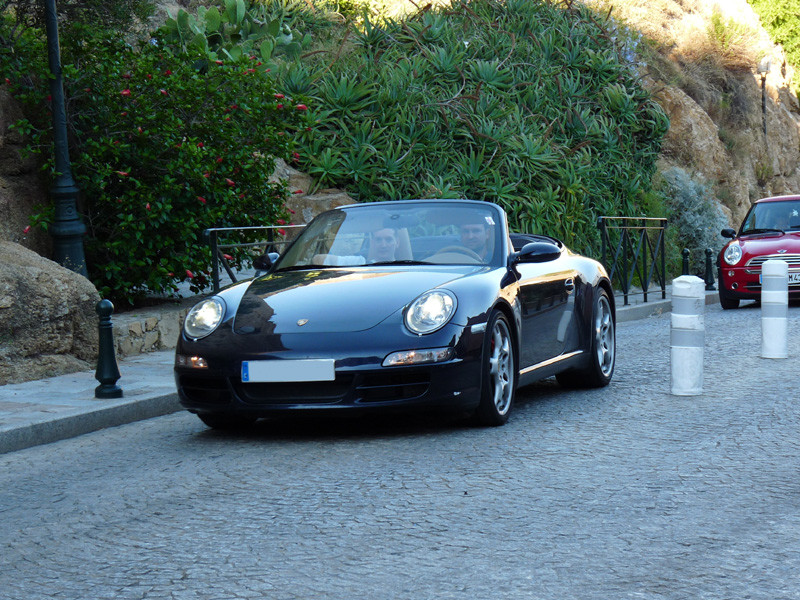 Porsche 911 Carrera S Cabrio