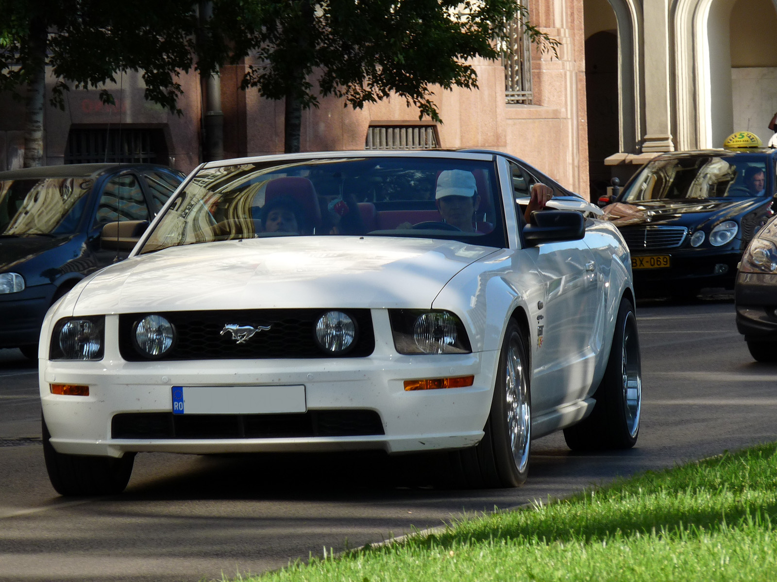 Ford Mustang GT Convertible