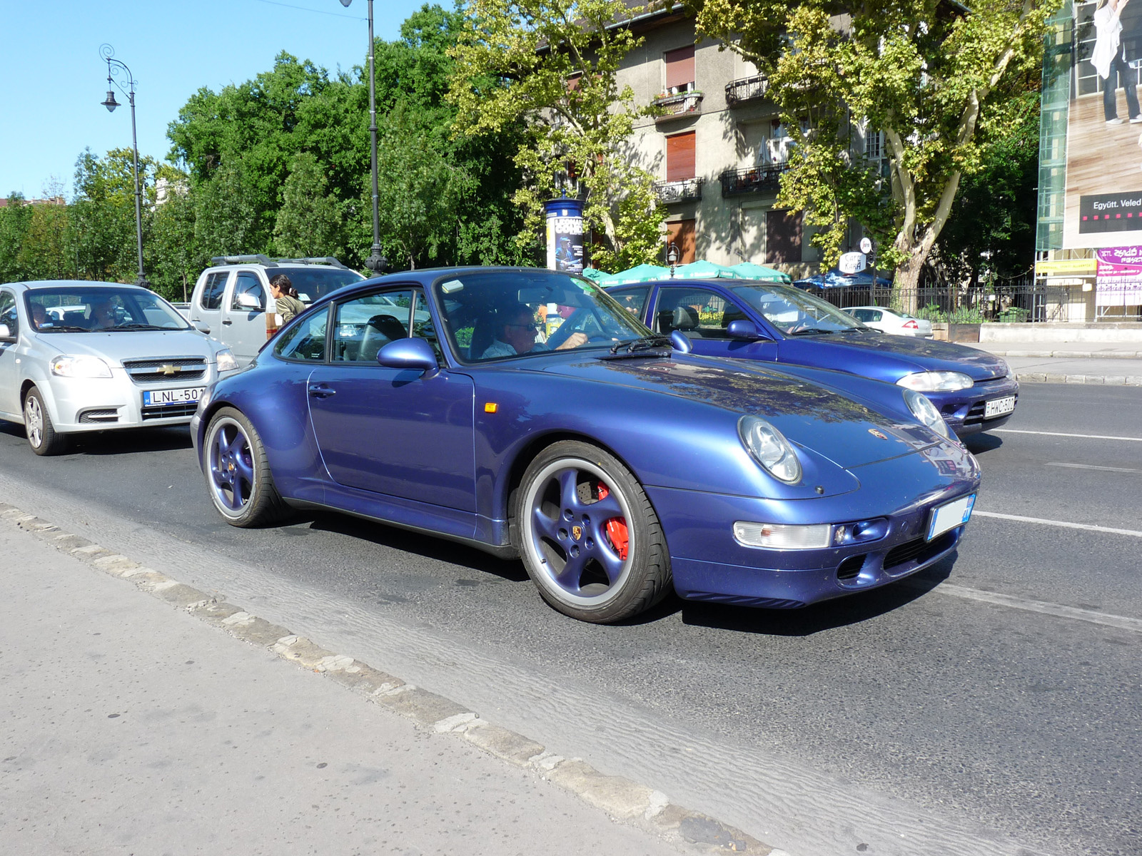 Porsche 911 (993) Carrera 4S