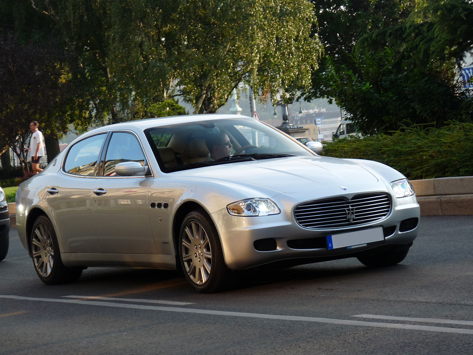 Maserati Quattroporte